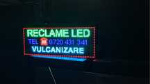Reclame luminoase led VULCANIZARE