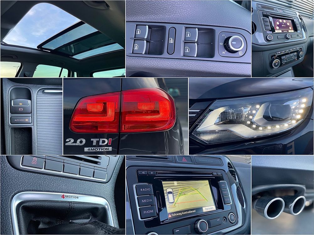 Volkswagen Tiguan Highline~4Motion~Xenon~Panoramic~Camera~Carlig