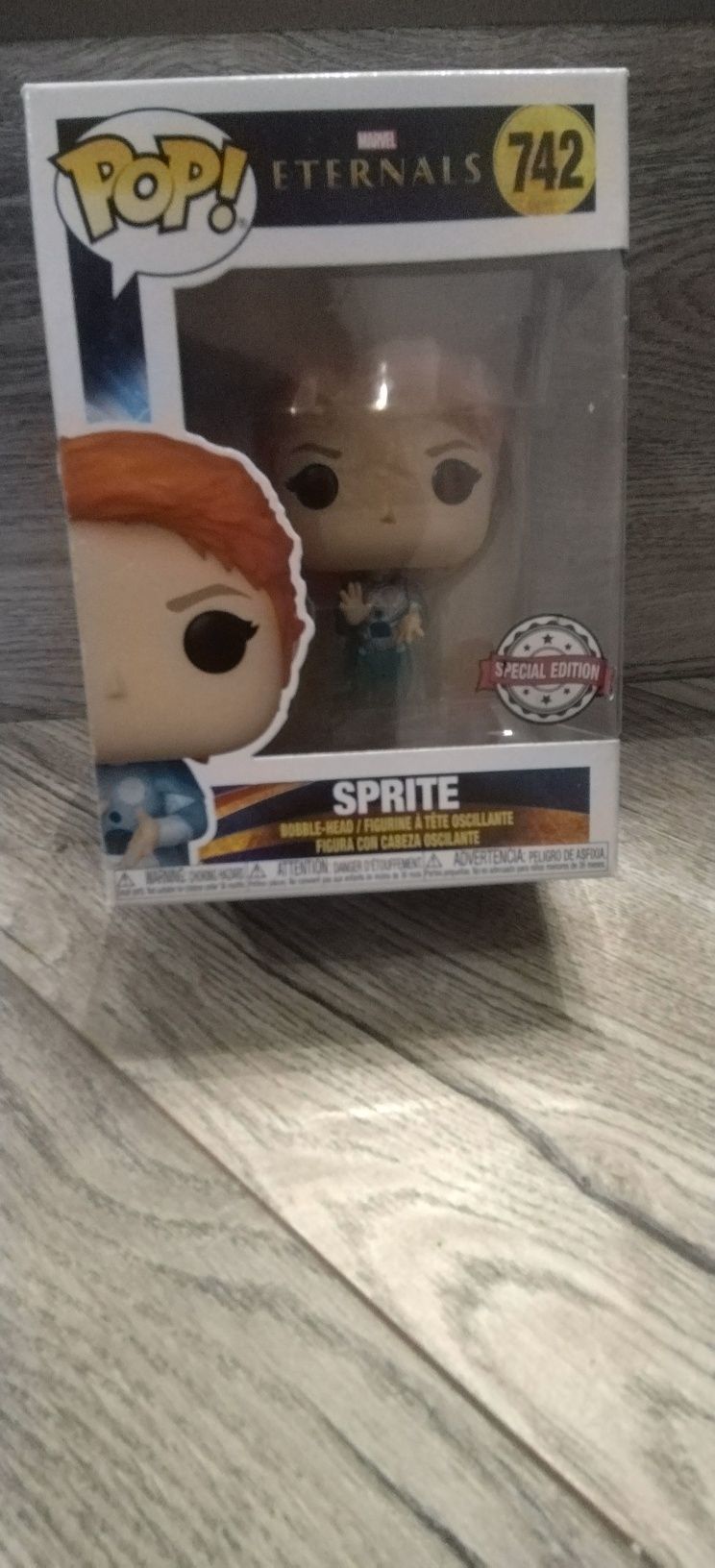 Funko Pop-Sprite 742