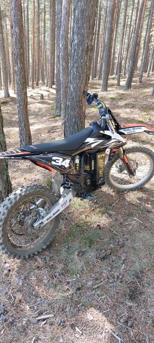 Електрически кросов мотор