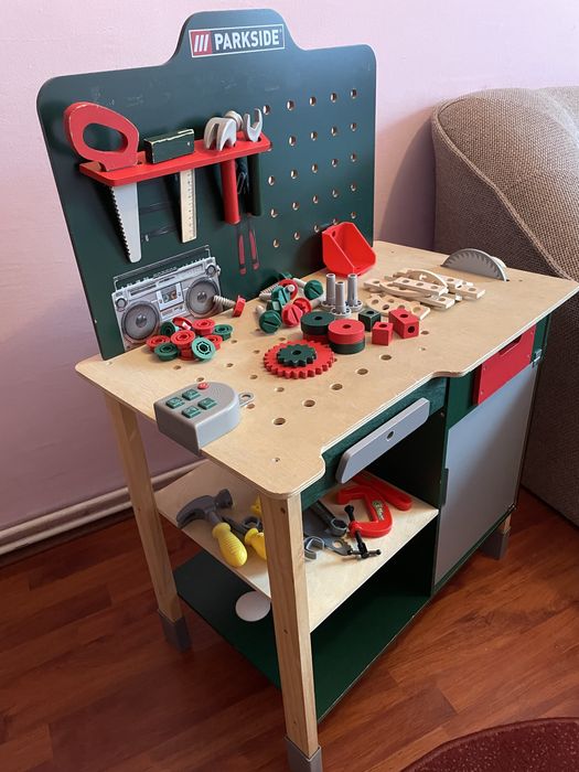 Banc de lucru lemn copii