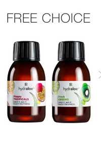 HYDRALOE-64%REDUCERE-concentrat natural fructe tropicale-set 2 buc.