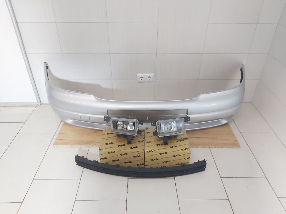 Pachet Bara Fata+Proiector+Grile Dr+Stg Opel Astra G 98-04 Z157 (Gri)