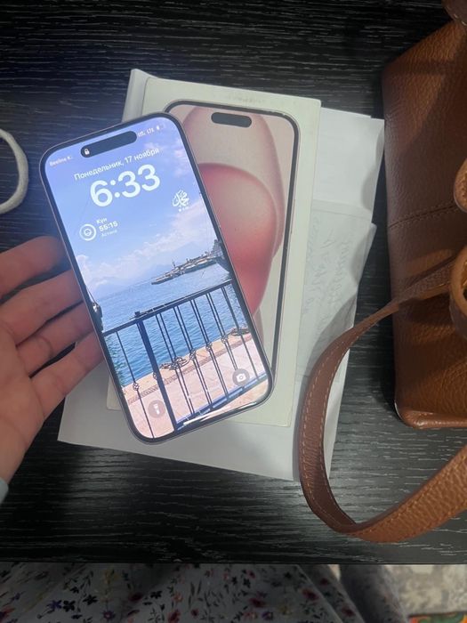 Сатылады Айфон 15 128 гб