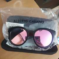 Солнцезащитные очки Alberto Casiano Bella Polarized круглые поля