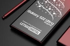 Samsung Galaxy S22 Ultra 256gb Burgandy 12gb/ Самсунг Галакси С22 Ултр