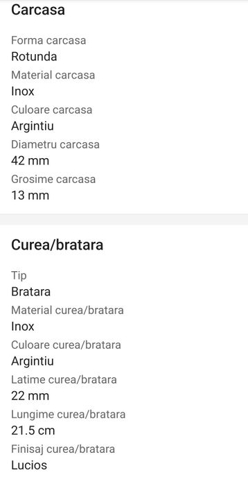 Ceas orient automatic