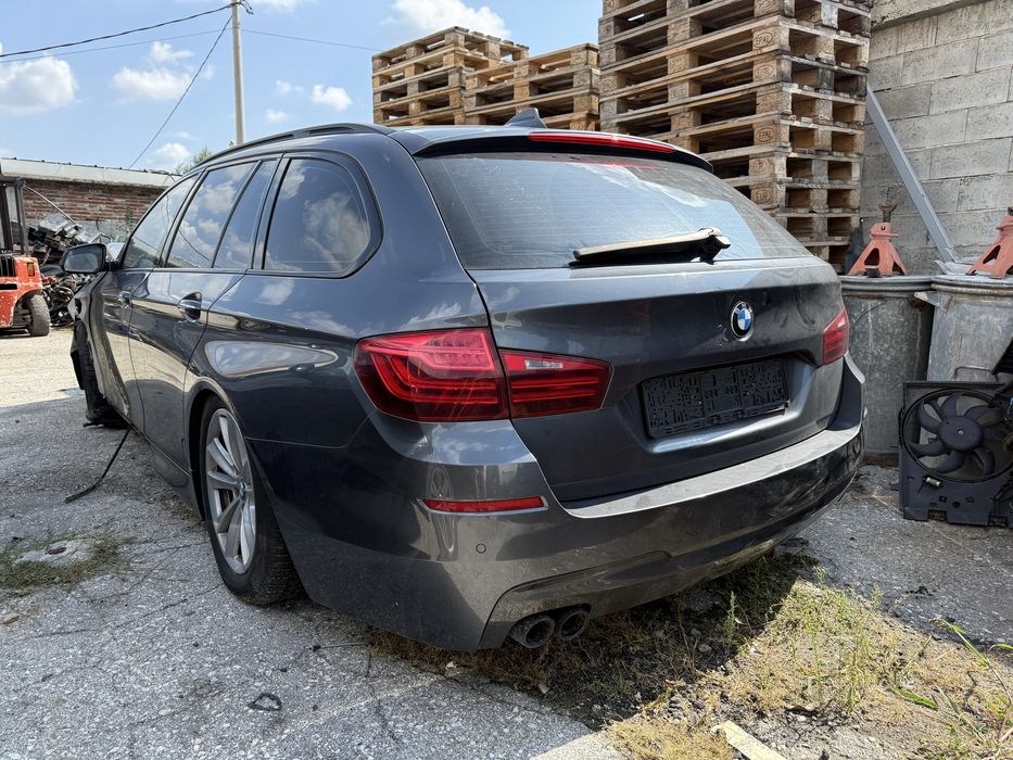 Bmw 525d 218 hp M packet LCI на части