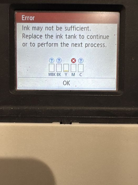 Plotter Cannon Tm 200 pigment.