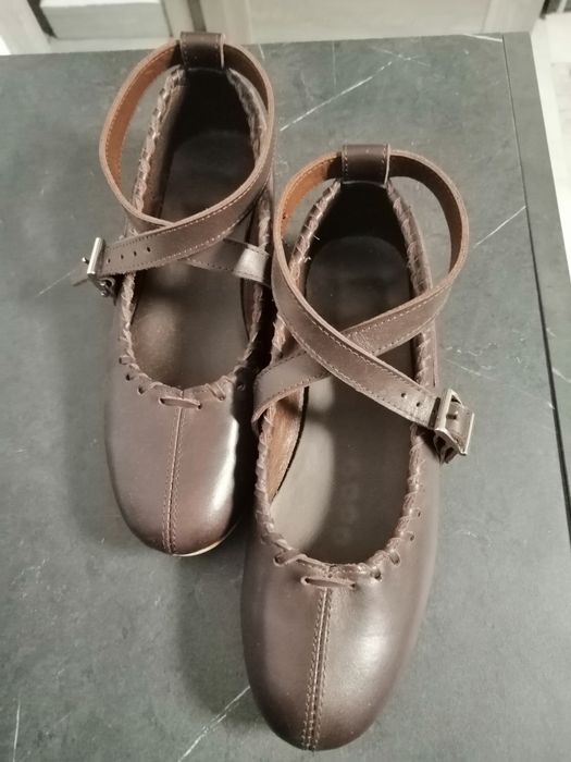 Opinci două perechi pentru costumul popular Nr 37