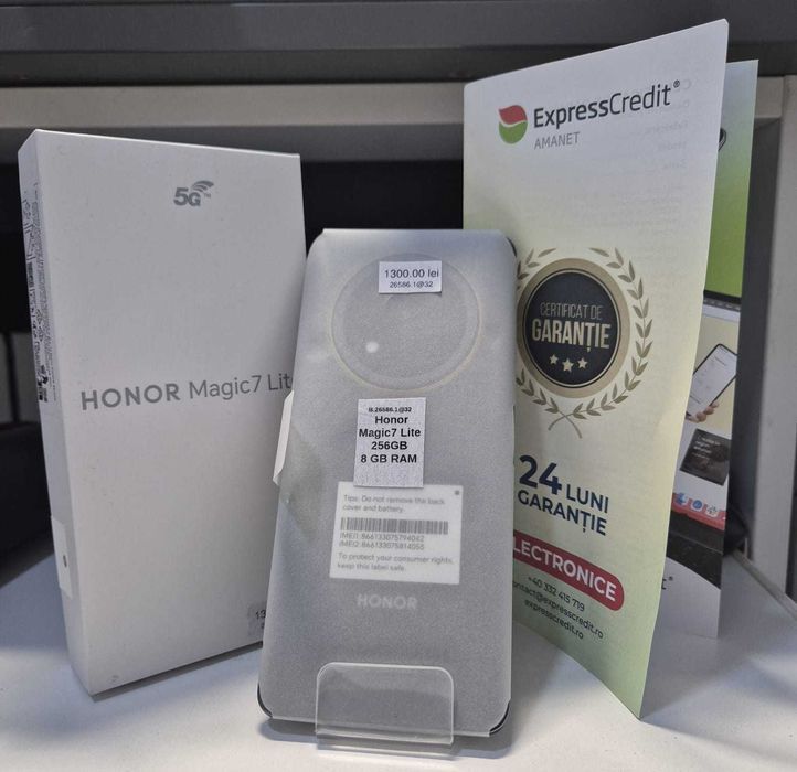 Honor Magic7 Lite (AG32 B26586.1) *NOU*-Garantie 2 ani!