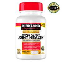 Коллаген 2 тип Kirkland Triple Action Joint Health Комплекс д/суставов
