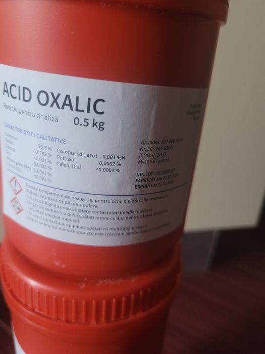 Vand Acid Oxalic