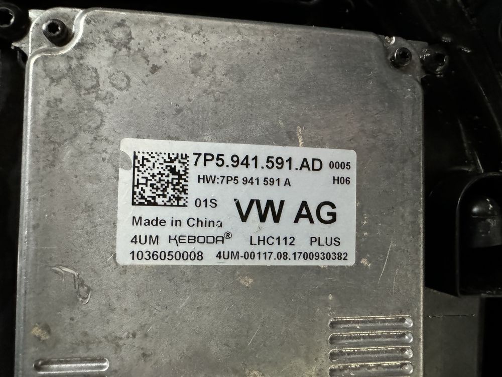 Фарове vw golf 7.5 GTI FULL LED