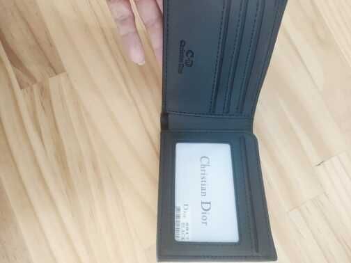 In stoc Dior Portofel pentru bărbați piele  6824-1