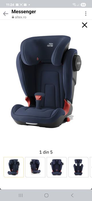 Vând scaun auto Britax Römer