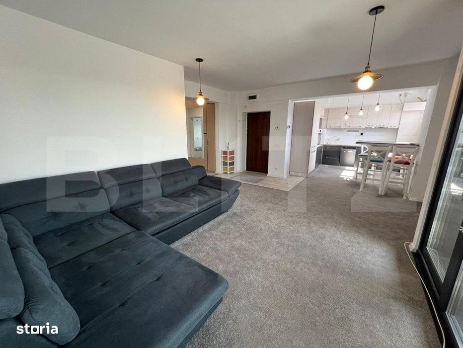 Priveliste exceptionala! Apartament 3 camere cu terasa, zona Consul