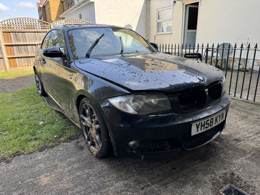 Бмв е82 123д bmw e82 123d НА ЧАСТИ