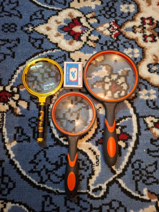 Лупа качественная