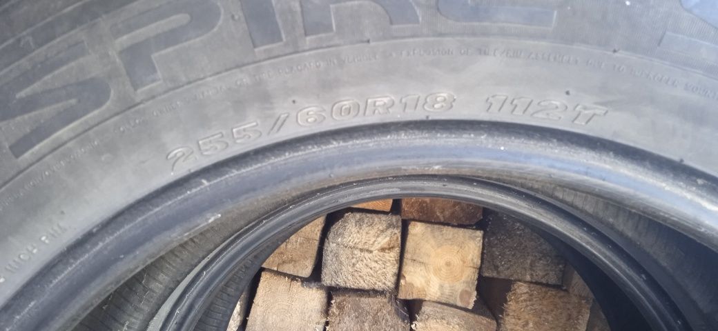 Зимние шины.255. 60R18