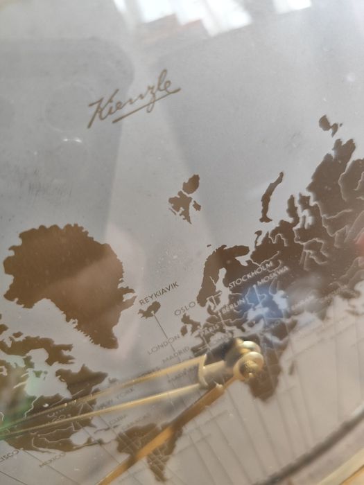 Ceas de masa de colecție Kinzle World Time