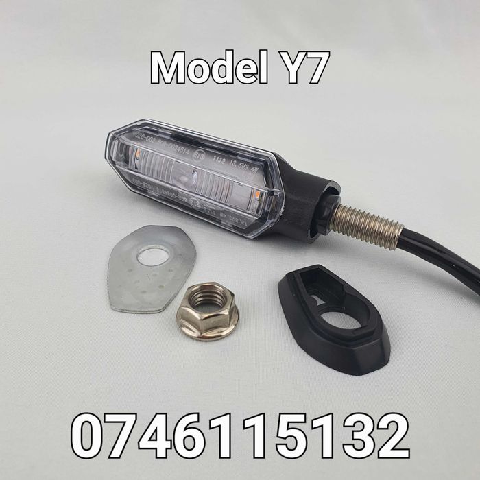 Moto Scuter Motocicleta Atv Chopper-Semnalizari LED-Semnalizare-Nou-Y7