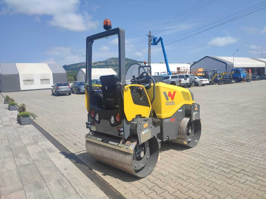 Cilindru vibro-compactor Wacker Neuson RD28-120