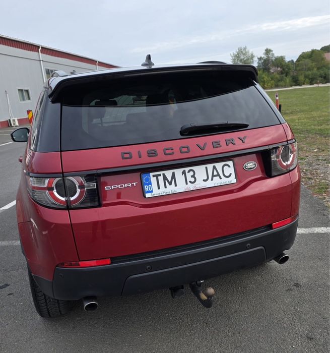 Vand Lande Rover Discovery sport