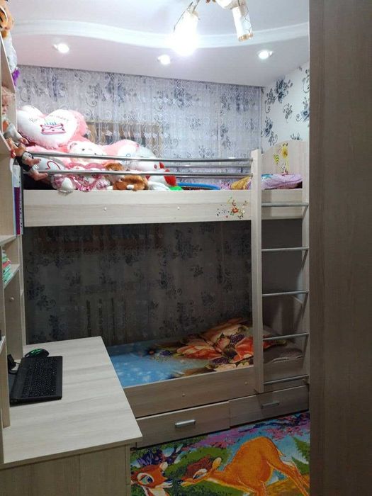 Своя 2х кв. с ремонтом и мебелью, 1/4 этаж, 76 серия. Ипотека