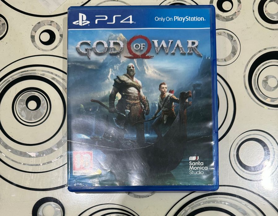 God of war 4 ps4