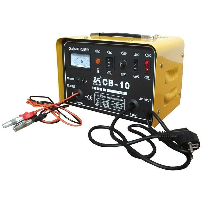 Incarcator baterii auto 12/24 V, incarcare 10 A