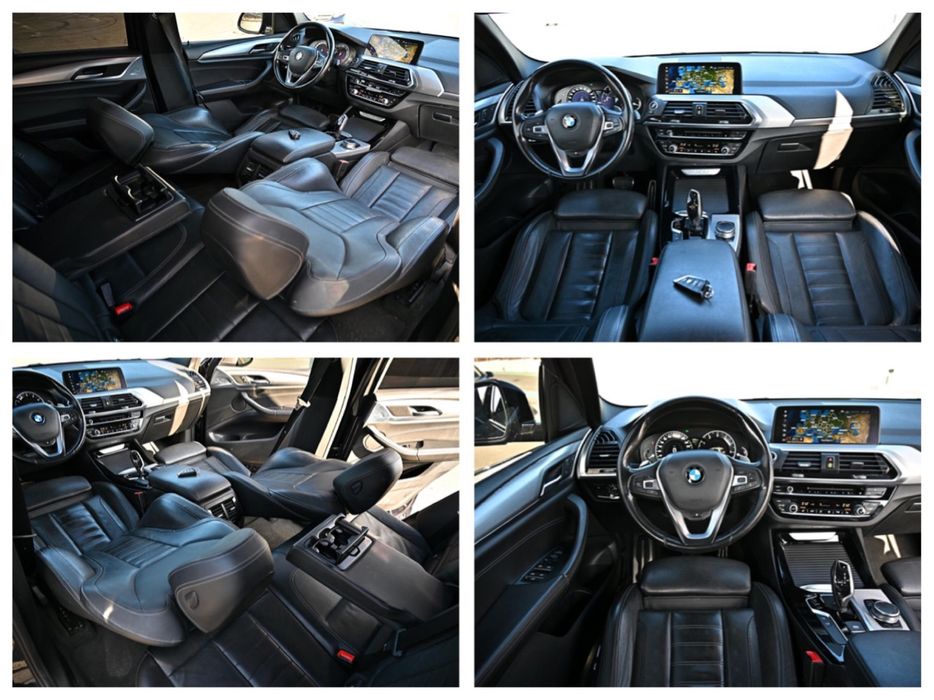 BMW X3 xDrive 30i 2.0 252CP Panoramic M Pachet interior/exterior
