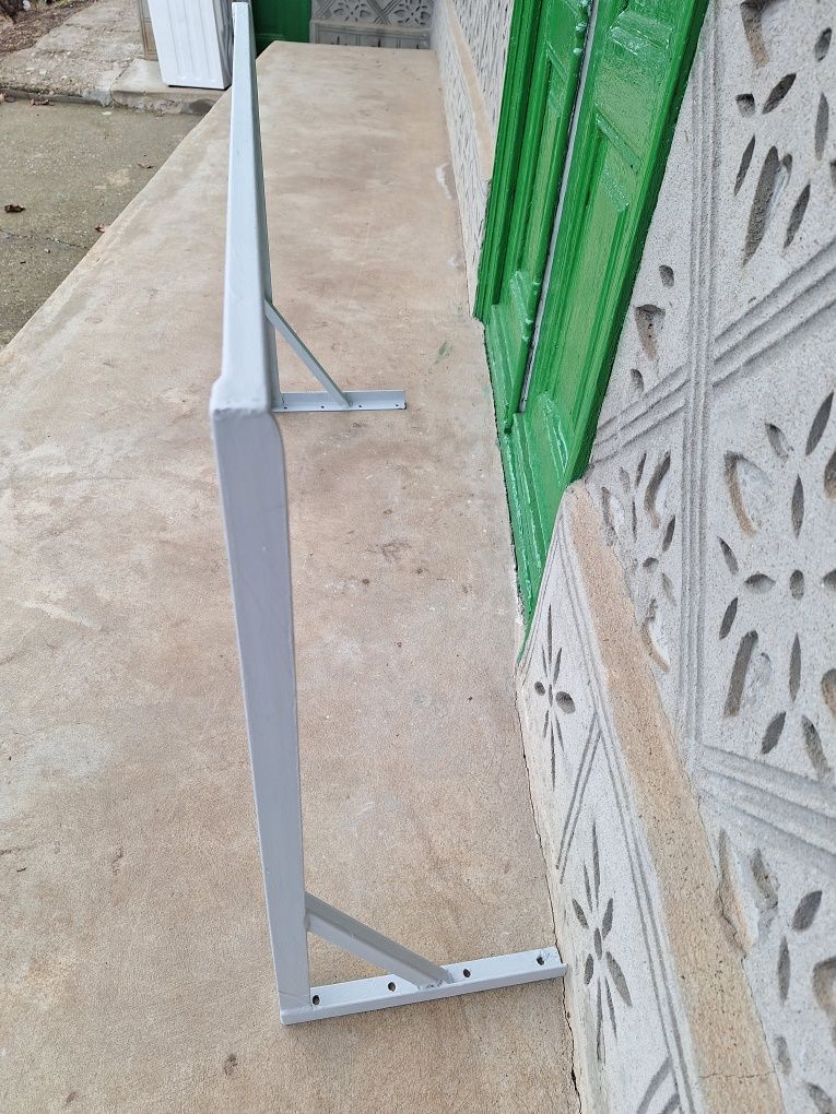 Suport rufe metalic balcon la comanda