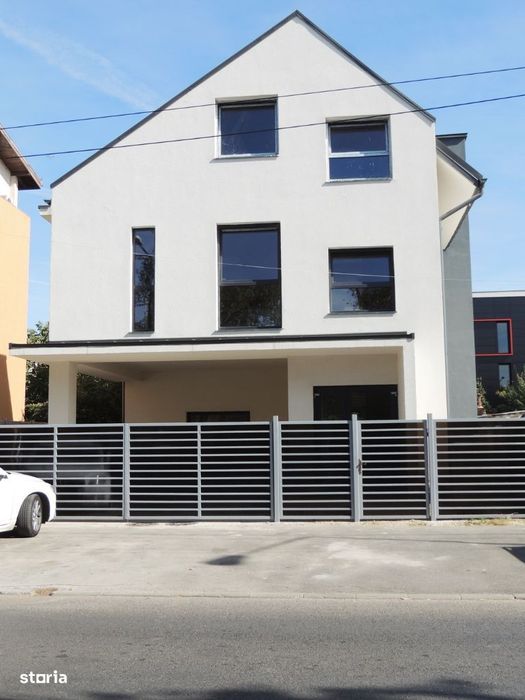 Cladire moderna de birouri S+P+1+M, Baneasa