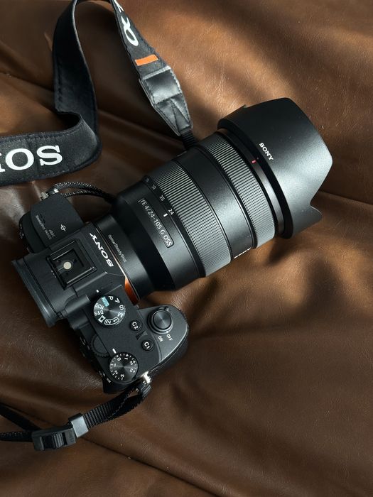 Срочно.Почти новый,Sony A7 iii / 24/105 full frame ,