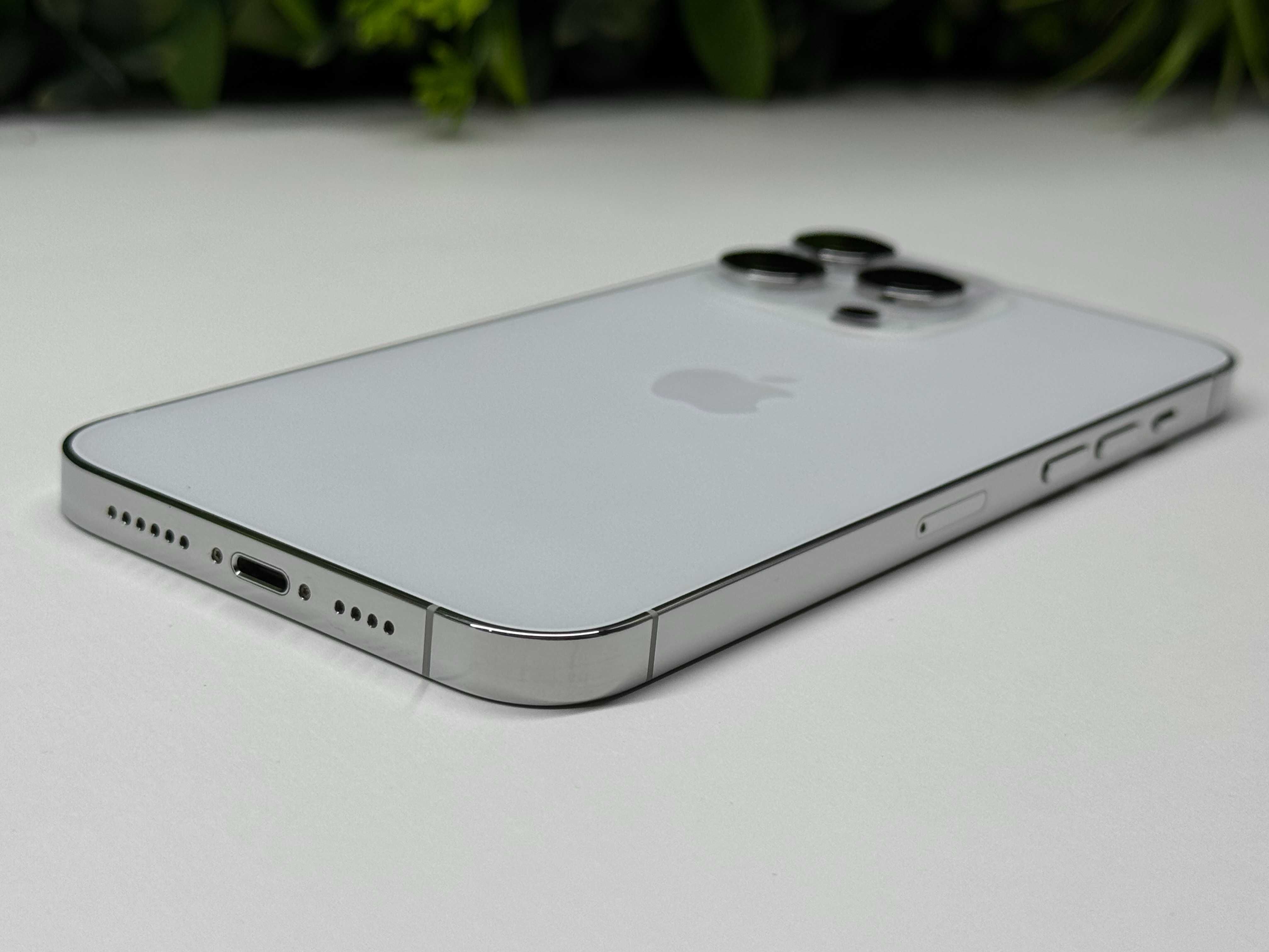 iPhone 14 Pro Max 256GB Silver Гаранция