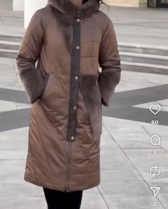 Новая женская зимняя куртка