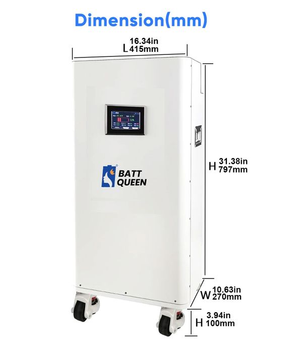 Acumulator 17kw pentru sist. fotovoltaice sub forma de kit in cutie