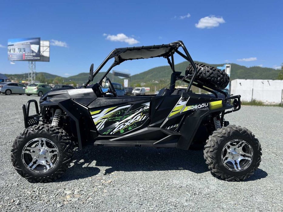 UTV 400cc 25 CP 4×2 / UTV BUGGY 4×4 800cc off-road HOOLEOX CIV INCLUS