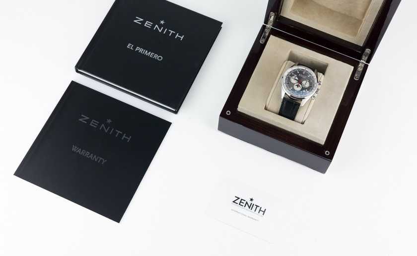 Zenith El Primero 410 Complete Calendar Moonphase Limited Edition