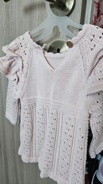 Rochie bebeluși Reserved 62 cm ca nouă