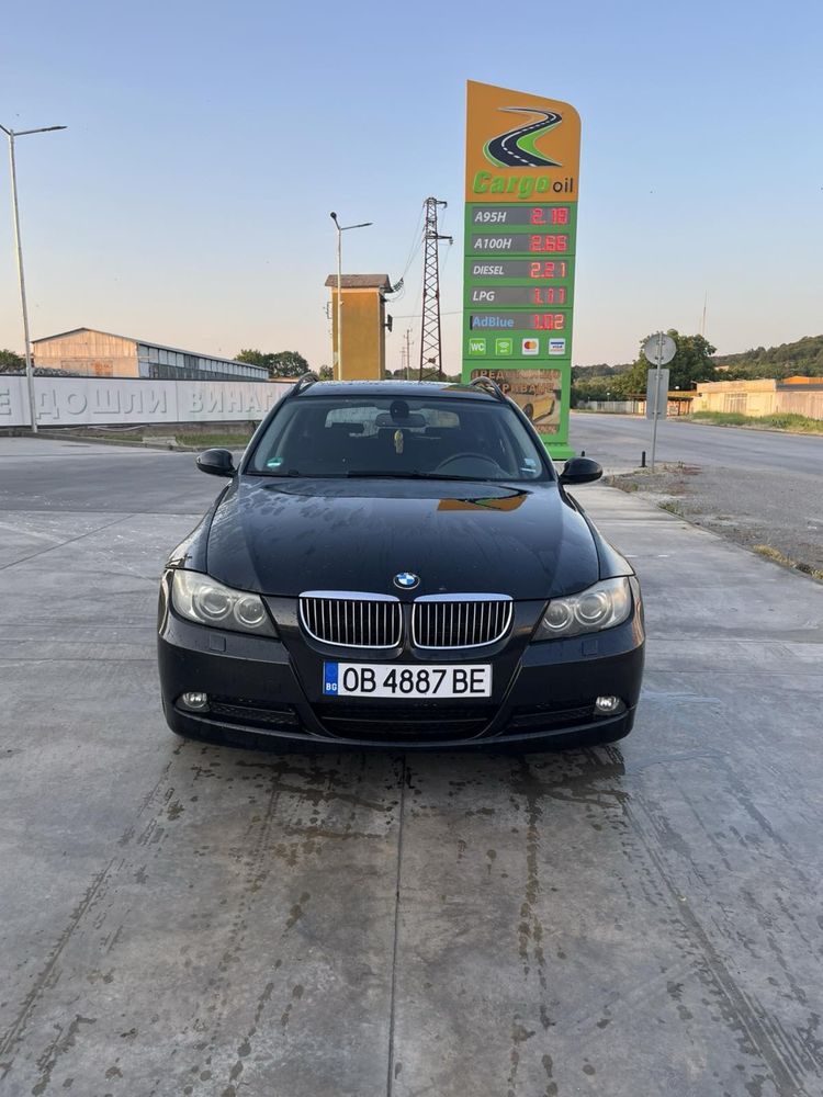 Бмв 325д 2008г 197кс М57