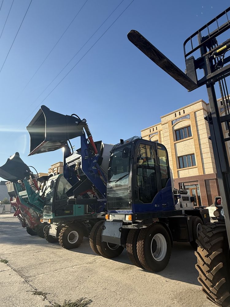 Кармикс Beton aralashtirgich (Mikser) – 1.5 m³ | 2 m³ | 3.5 m³