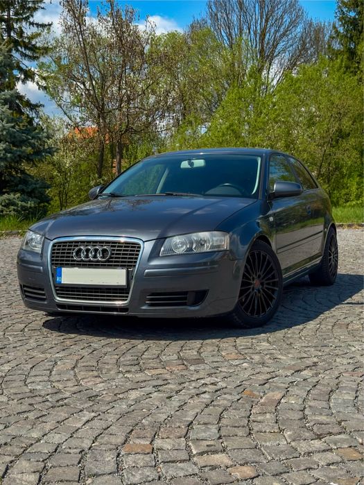 Audi A3 8P1 • 2006 • Manual