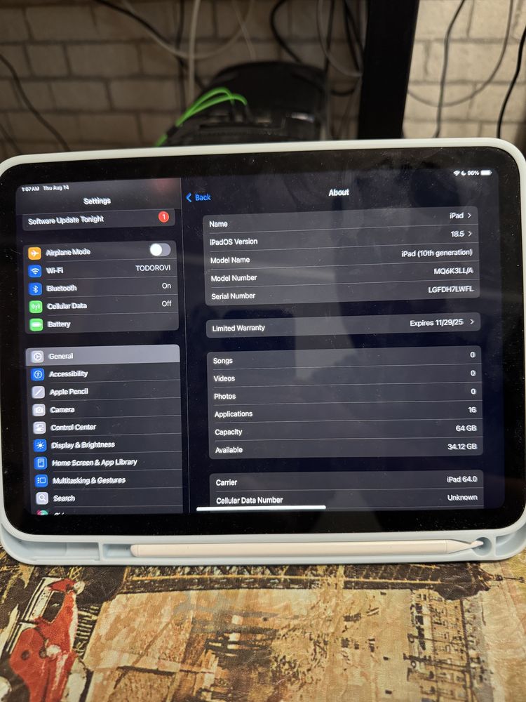 Ipad 10 / айпад 10 64 gb
