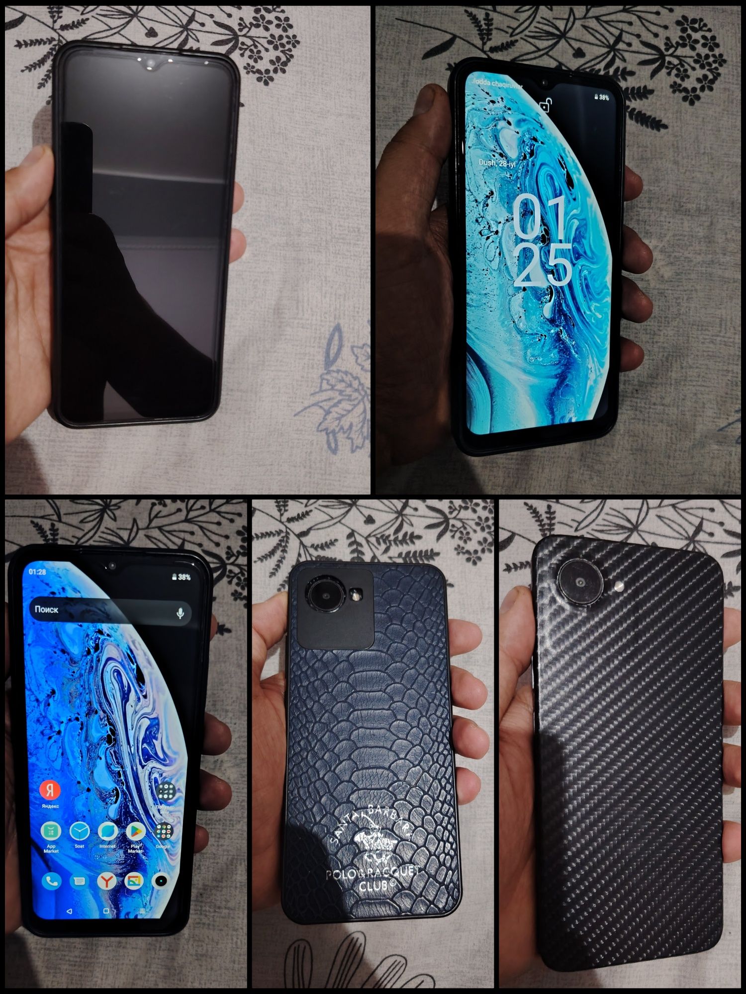 Realmi C30s Sotiladi Holati Ideal