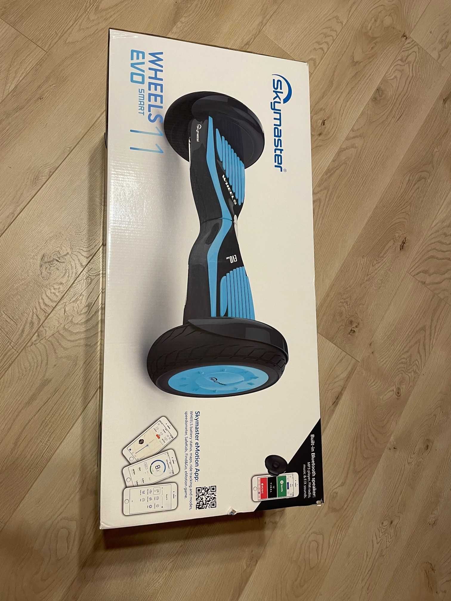 Hoverboard Skymaster cu boxa si aplicatie bluetooth