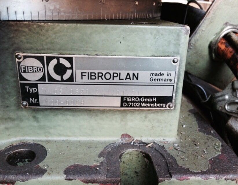CNC Въртяща маса делителен апарат Fibroplan 630mm