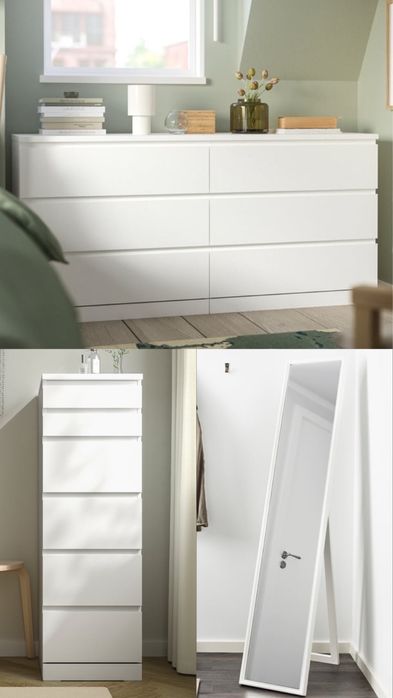 Set mobilier dormitor IKEA- 3 piese