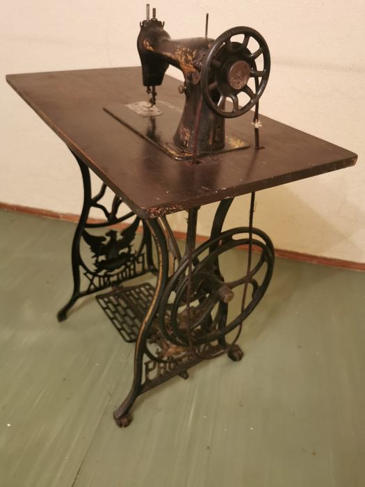 Masina de cusut singer piesa de colectie